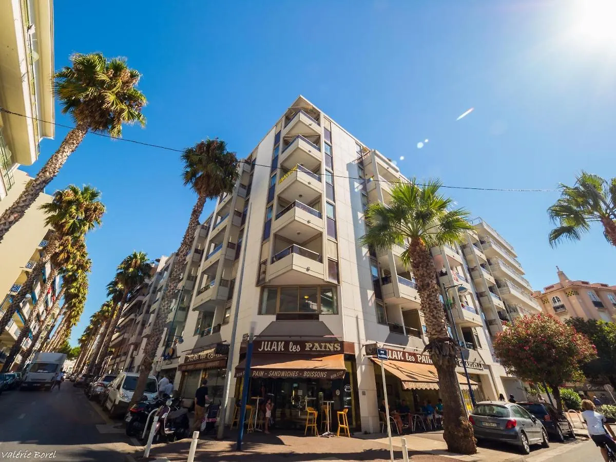 Residence Graziella Studio 305 Juan-les-Pins Apartman